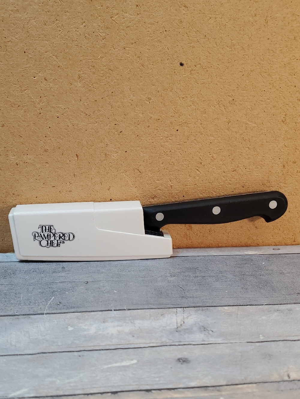 Pampered Chef Knife in Self Sharpening
